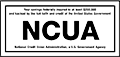 National Credit Union Administration Logo